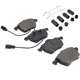 Purchase Top-Quality QUALITY-BUILT - 1002-0840M - Front Disc Brake Pad Set pa1