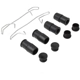 Purchase Top-Quality QUALITY-BUILT - 1002-0840M - Front Disc Brake Pad Set pa5