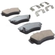 Purchase Top-Quality QUALITY-BUILT - 1002-0841AM - Front Disc Brake Pad Set pa1