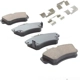 Purchase Top-Quality QUALITY-BUILT - 1002-0841M - Front Disc Brake Pad Set pa1