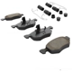 Purchase Top-Quality QUALITY-BUILT - 1002-0843M - Front Disc Brake Pad Set pa3