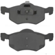 Purchase Top-Quality QUALITY-BUILT - 1002-0843M - Front Disc Brake Pad Set pa4