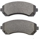 Purchase Top-Quality QUALITY-BUILT - 1002-0844M - Front Disc Brake Pad Set pa5