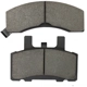 Purchase Top-Quality QUALITY-BUILT - 1002-0845M - Front Disc Brake Pad Set pa5