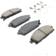 Purchase Top-Quality QUALITY-BUILT - 1002-0855M - Front Disc Brake Pad Set pa3