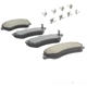 Purchase Top-Quality QUALITY-BUILT - 1002-0856M - Front Disc Brake Pad Set pa3