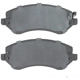 Purchase Top-Quality QUALITY-BUILT - 1002-0856M - Front Disc Brake Pad Set pa4