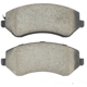 Purchase Top-Quality QUALITY-BUILT - 1002-0856M - Front Disc Brake Pad Set pa5