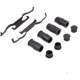 Purchase Top-Quality QUALITY-BUILT - 1002-0857M - Front Disc Brake Pad Set pa1