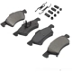 Purchase Top-Quality QUALITY-BUILT - 1002-0857M - Front Disc Brake Pad Set pa3