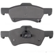 Purchase Top-Quality QUALITY-BUILT - 1002-0857M - Front Disc Brake Pad Set pa4