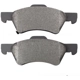 Purchase Top-Quality QUALITY-BUILT - 1002-0857M - Front Disc Brake Pad Set pa5