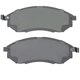 Purchase Top-Quality QUALITY-BUILT - 1002-0888AM - Brake Pad Set pa1