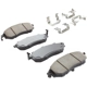 Purchase Top-Quality QUALITY-BUILT - 1002-0888AM - Brake Pad Set pa2