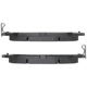 Purchase Top-Quality QUALITY-BUILT - 1002-0888AM - Brake Pad Set pa3