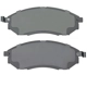Purchase Top-Quality QUALITY-BUILT - 1002-0888M - Front Disc Brake Pad Set pa1