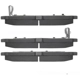 Purchase Top-Quality QUALITY-BUILT - 1002-0889M - Brake Pad Set pa2