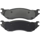 Purchase Top-Quality QUALITY-BUILT - 1002-0897M - Front Disc Brake Pad Set pa2