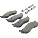Purchase Top-Quality QUALITY-BUILT - 1002-0897M - Front Disc Brake Pad Set pa4