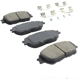 Purchase Top-Quality QUALITY-BUILT - 1002-0906AM - Front Disc Brake Pad Set pa2