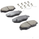 Purchase Top-Quality Front Semi Metallic Pads by QUALITY-BUILT - 1002-0914M pa1