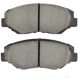 Purchase Top-Quality Front Semi Metallic Pads by QUALITY-BUILT - 1002-0914M pa3