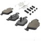 Purchase Top-Quality QUALITY-BUILT - 1002-0918AM - Front Disc Brake Pad Set pa1