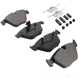Purchase Top-Quality QUALITY-BUILT - 1002-0918M - Front Disc Brake Pad Set pa1