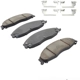 Purchase Top-Quality QUALITY-BUILT - 1002-0921M - Front Disc Brake Pad Set pa1