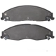 Purchase Top-Quality QUALITY-BUILT - 1002-0921M - Front Disc Brake Pad Set pa2