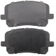Purchase Top-Quality QUALITY-BUILT - 1002-0923M - Front Disc Brake Pad Set pa2