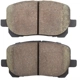 Purchase Top-Quality QUALITY-BUILT - 1002-0923M - Front Disc Brake Pad Set pa3