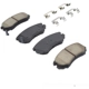 Purchase Top-Quality QUALITY-BUILT - 1002-0924M - Front Disc Brake Pad Set pa1