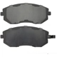 Purchase Top-Quality QUALITY-BUILT - 1002-0929M - Front Disc Brake Pad Set pa2