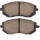 Purchase Top-Quality QUALITY-BUILT - 1002-0929M - Front Disc Brake Pad Set pa3