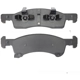 Purchase Top-Quality QUALITY-BUILT - 1002-0934M - Front Disc Brake Pad Set pa2