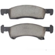 Purchase Top-Quality QUALITY-BUILT - 1002-0934M - Front Disc Brake Pad Set pa3