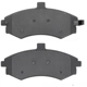 Purchase Top-Quality QUALITY-BUILT - 1002-0941M - Front Disc Brake Pad Set pa2