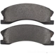 Purchase Top-Quality QUALITY-BUILT - 1002-0945M - Front Disc Brake Pad Set pa3