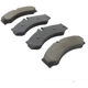 Purchase Top-Quality QUALITY-BUILT - 1002-0949M - Front Disc Brake Pad Set pa1
