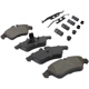 Purchase Top-Quality QUALITY-BUILT - 1002-0950M - Front Disc Brake Pad Set pa1