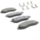 Purchase Top-Quality QUALITY-BUILT - 1002-0962M - Front Disc Brake Pad Set pa1