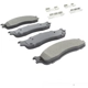 Purchase Top-Quality QUALITY-BUILT - 1002-0965M - Front Disc Brake Pad Set pa1