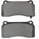 Purchase Top-Quality QUALITY-BUILT - 1002-0968M - Disc Brake Pad Set pa4