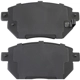 Purchase Top-Quality QUALITY-BUILT - 1002-0969AM - Front Disc Brake Pad Set pa2