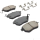 Purchase Top-Quality QUALITY-BUILT - 1002-0969M - Front Disc Brake Pad Set pa1