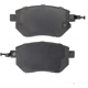 Purchase Top-Quality QUALITY-BUILT - 1002-0969M - Front Disc Brake Pad Set pa2