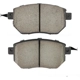 Purchase Top-Quality QUALITY-BUILT - 1002-0969M - Front Disc Brake Pad Set pa4