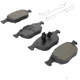Purchase Top-Quality QUALITY-BUILT - 1002-0970M - Front Disc Brake Pad Sett pa1