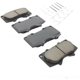 Purchase Top-Quality QUALITY-BUILT - 1002-0976AM - Front Disc Brake Pad Set pa1